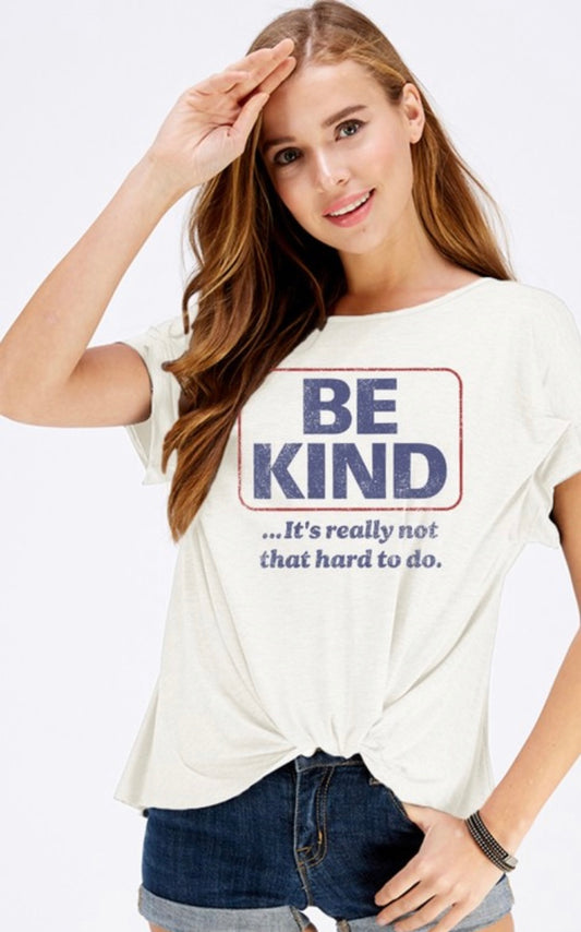 BE KIND TEE