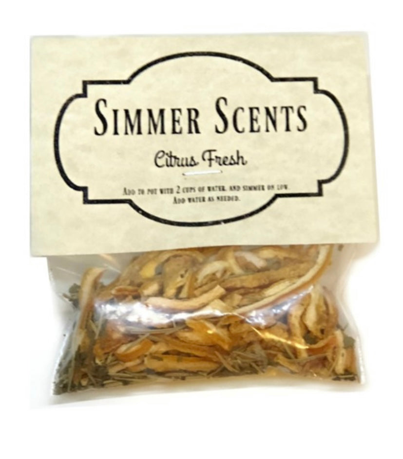 CITRUS FRESH SIMMER SCENTS