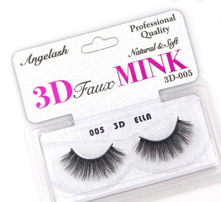 Faux Mink Eyelashes