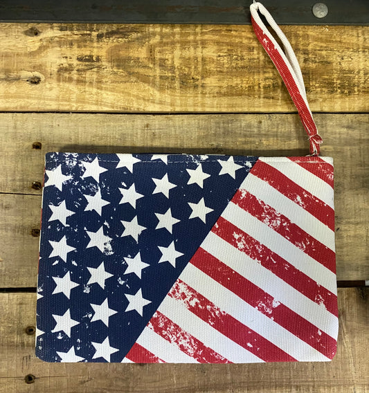 AMERICA wrist bag