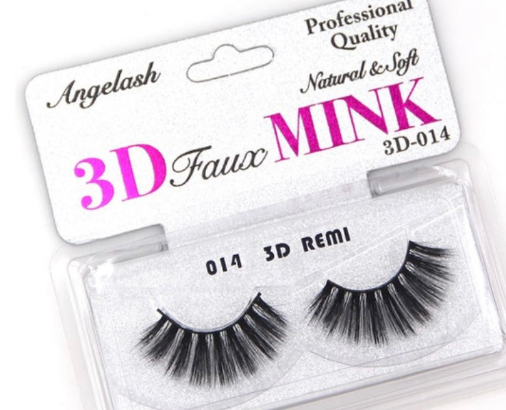 Faux Mink Eyelashes