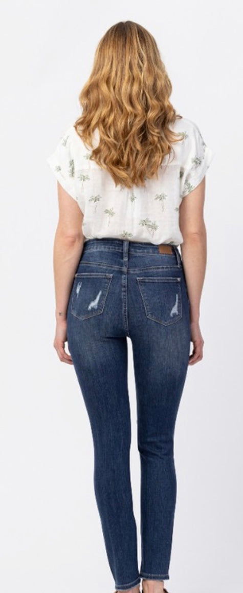 Button fly Jeans