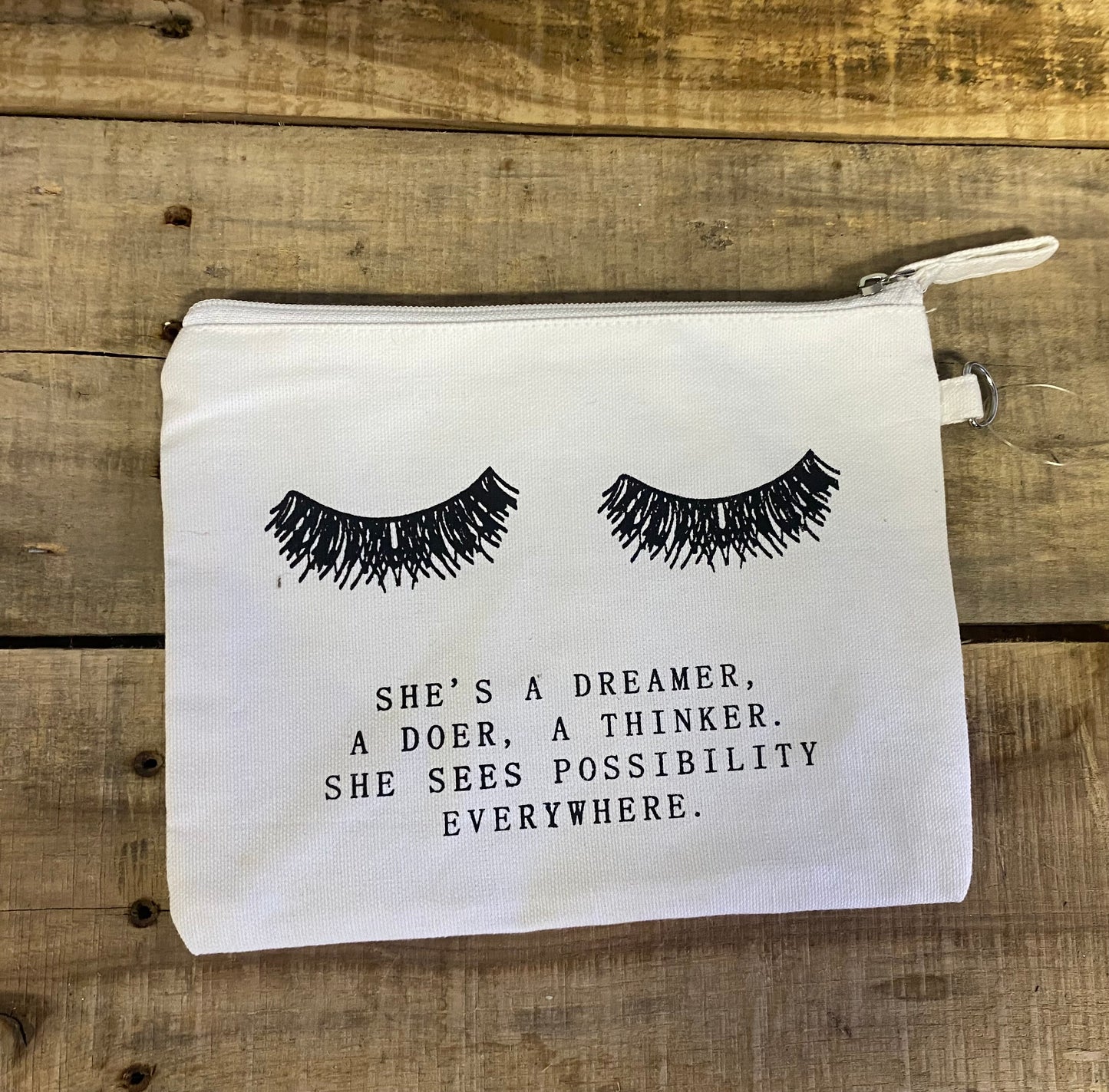 Hey Ladies Cosmetic/stash Bags