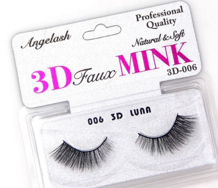 Faux Mink Eyelashes